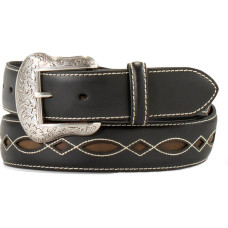 Cintura in pelle Ariat Boot Stitch Cintura in pelle Ariat Boot Stitch