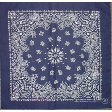 Bandana Navy Western Design Bandana Navy Western Design