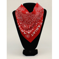 Bandana Ariat Red Western Design Bandana Ariat Red Western Design
