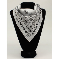 Bandana Ariat White Western Design Bandana Ariat White Western Design