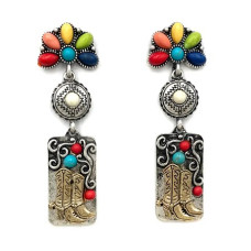 Orecchini Boots Multicolor Orecchini Boots Multicolor