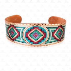 Bracciale Copper Arts Inc Southwest Native Bracciale Copper Arts Inc Southwest Native