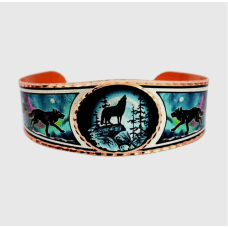 Bracciale Copper Arts Inc Howlin' Wolf