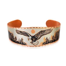 Bracciale Copper Arts Inc Flying Eagle