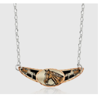 Collana Copper Arts Inc Horsehead