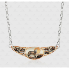 Collana Copper Arts Inc Howlin' Wolf