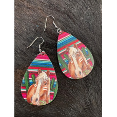 Orecchini Painted Horse