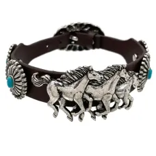 Bracciale Horse & Conchos Bracciale Horse & Conchos