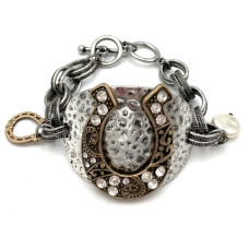 Bracciale Silver Horseshoe Bracciale Silver Horseshoe