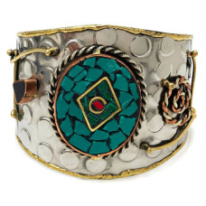 Bracciale Chips Turchesi Bracciale Chips Turchesi