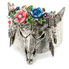 Bracciale Skull and Roses Bracciale Skull and Roses