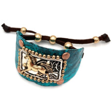 Bracciale Horse Running Turquoise Bracciale Horse Running Turquoise