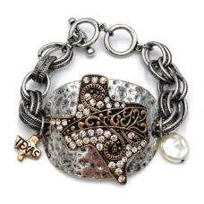 Bracciale Silver Texas State Bracciale Silver Texas State