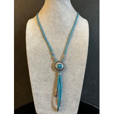Collana Bolo Turquoise with Concho Collana Bolo Turquoise with Concho
