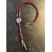 Collana Bolo Red with Heart Concho