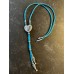 Collana Bolo Turquoise with Heart Concho