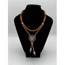 Collana / Bolo Brown Heart