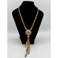 Collana / Bolo Brown with Buckle 