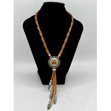Collana / Bolo Brown with Buckle 