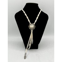 Collana / Bolo White with Buckle 