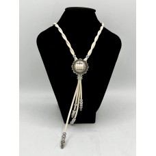 Collana / Bolo White with Buckle 