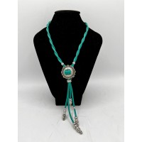 Collana / Bolo Turquoise with Buckle 