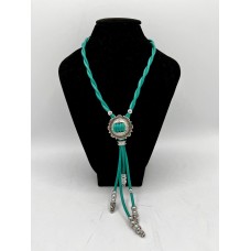 Collana / Bolo Turquoise with Buckle 