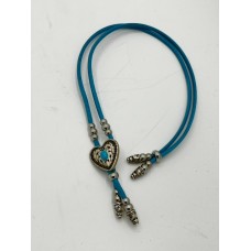 Collana Regolabile Turquoise Heart