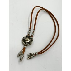 Collana Regolabile Brown Horsehead