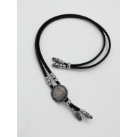 Collana Regolabile Silver Concho