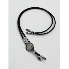 Collana Regolabile Silver Concho