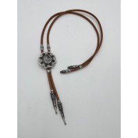 Collana Regolabile Brown Horseshoe Collana Regolabile Brown Horseshoe