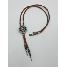 Collana Regolabile Brown Horseshoe