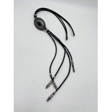 Collana Black with Concho