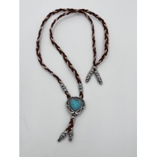 Collana Regolabile Brown with Heart TQ Collana Regolabile Brown with Heart TQ