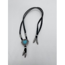 Collana Regolabile Black with Heart TQ