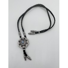 Collana Regolabile Black with Horseshoe Collana Regolabile Black with Horseshoe