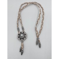 Collana Regolabile Brown with Horseshoe Collana Regolabile Brown with Horseshoe