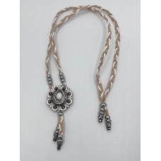 Collana Regolabile Brown with Horseshoe