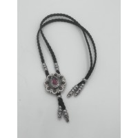 Collana Regolabile Black with Horseshoe Pink Collana Regolabile Black with Horseshoe Pink