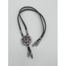 Collana Regolabile Black with Horseshoe Pink Collana Regolabile Black with Horseshoe Pink