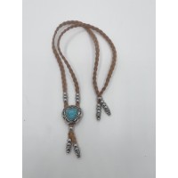 Collana Regolabile Light Brown with Heart TQ Collana Regolabile Light Brown with Heart TQ