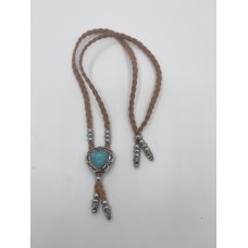 Collana Regolabile Light Brown with Heart TQ Collana Regolabile Light Brown with Heart TQ