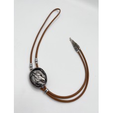 Collana Regolabile Horsehead Brown
