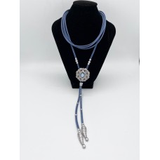 Collana Blue with Horseshoe Concho Collana Blue with Horseshoe Concho