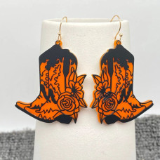 Orecchini Orange Boots