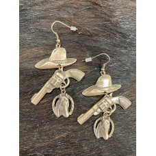 Orecchini Gold Western Life Orecchini Gold Western Life