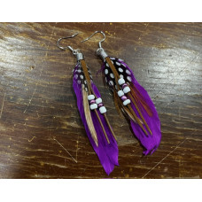 Orecchini PIume Violet