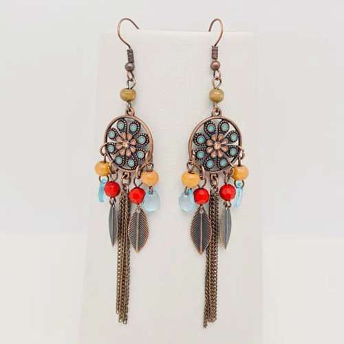 Mikovivi 3pz Set di Accessori Cowgirl, Orecchini con Stivali da Cowgirl in Strass e Smalto e Collana Abbinata Concerti Country Abbigliamento Western Accessori per Donna