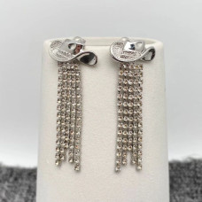 Orecchini Silver Hats Tails